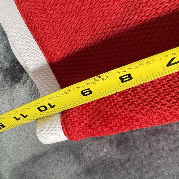 Puma Sz L Last Dayz Mesh SEWN Logos Shorts High Risk Red TL40125NWT Men - Picture 10 of 11